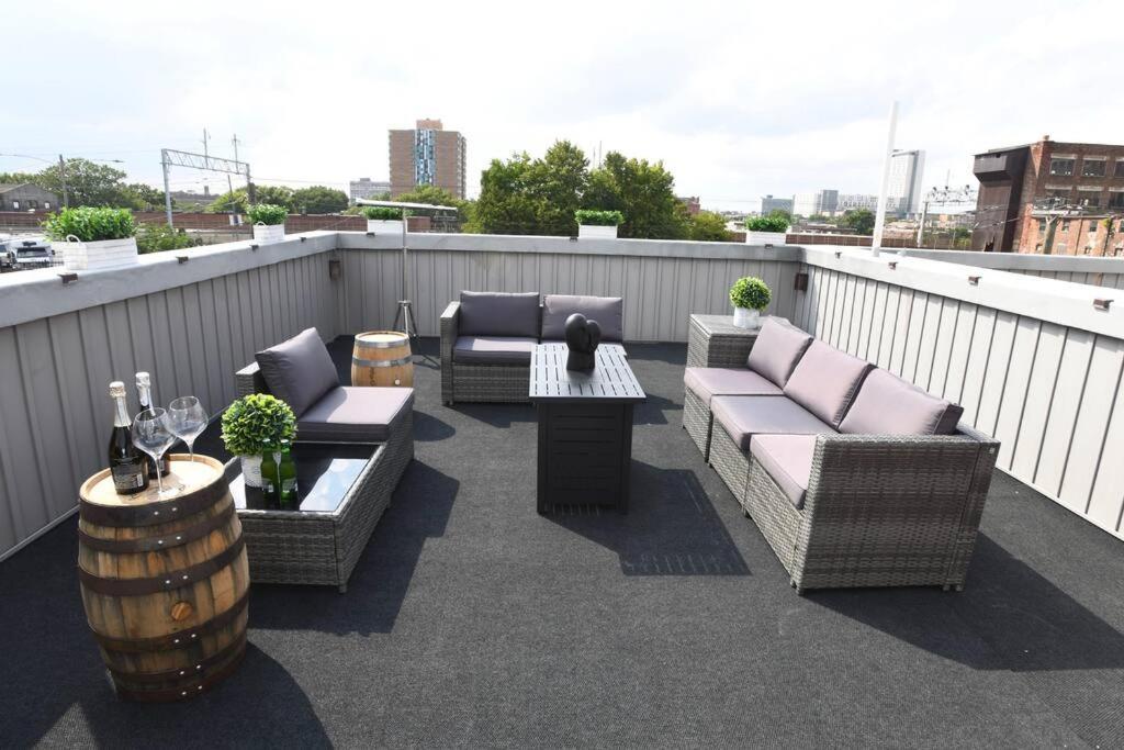Yanne'S Place - Roof-Patio, Workspace, Cityview Philadelphia Exteriör bild