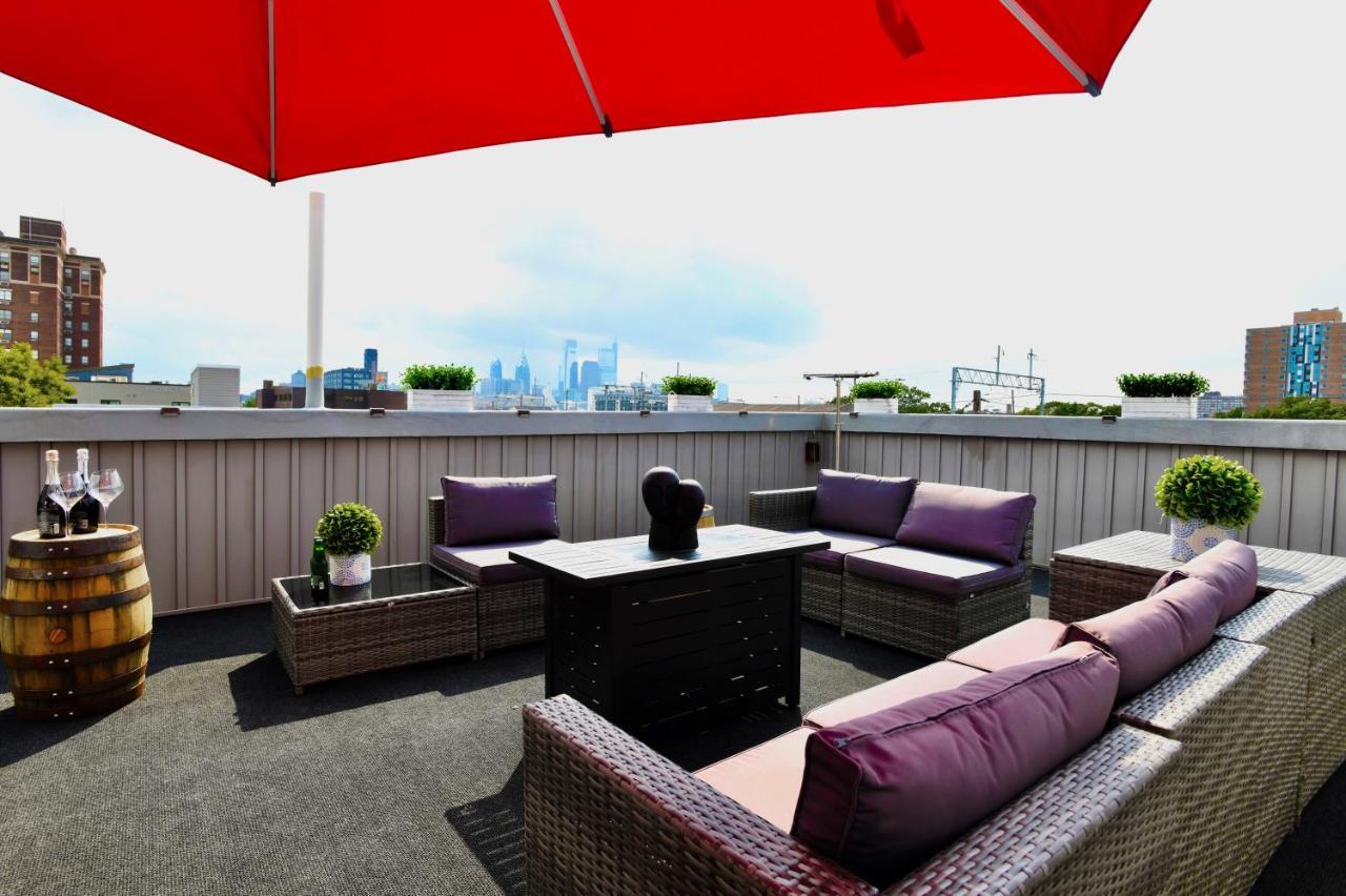 Yanne'S Place - Roof-Patio, Workspace, Cityview Philadelphia Exteriör bild
