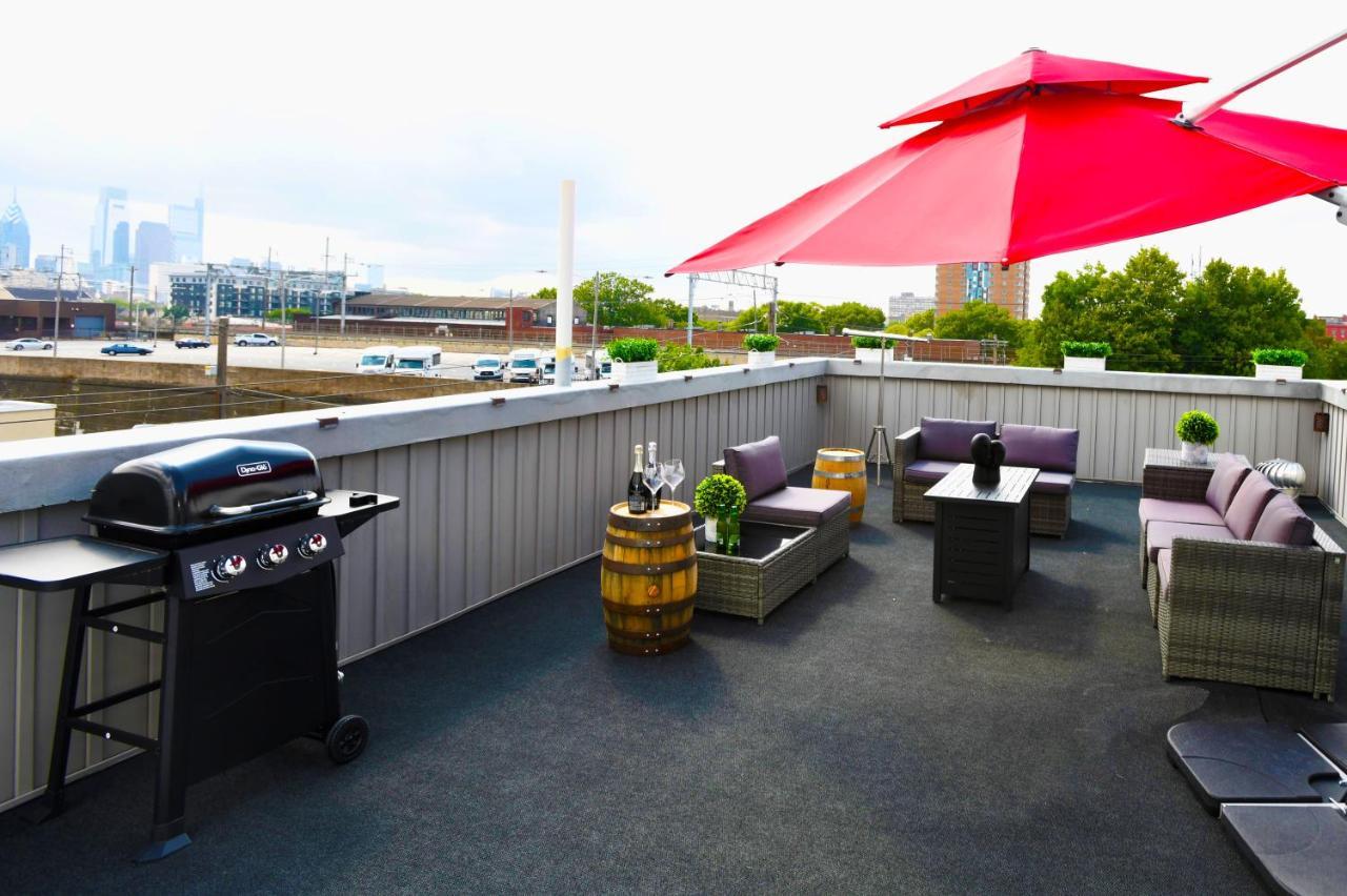 Yanne'S Place - Roof-Patio, Workspace, Cityview Philadelphia Exteriör bild